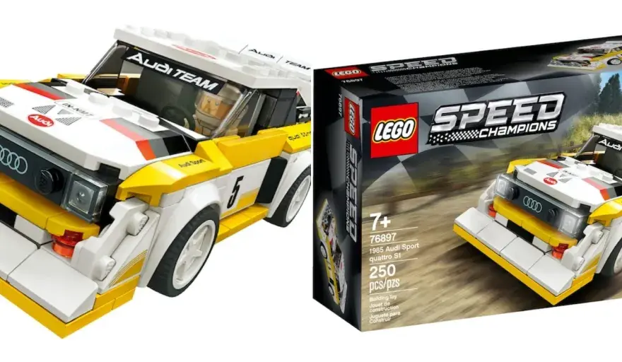 LEGO Speed Champions - die spannendsten Sets im Überblick