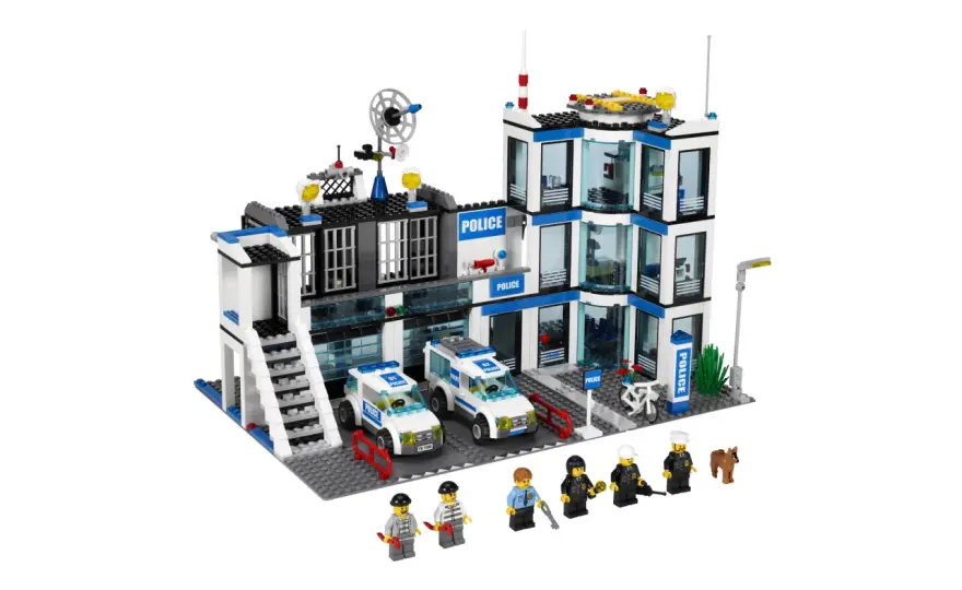 LEGO-Polizeistation bauen - so klappt Anleitung und Aufbau