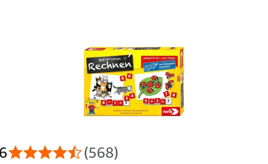 Zahlenspiele für Kinder, die Lernen und Spaß gut verbinden