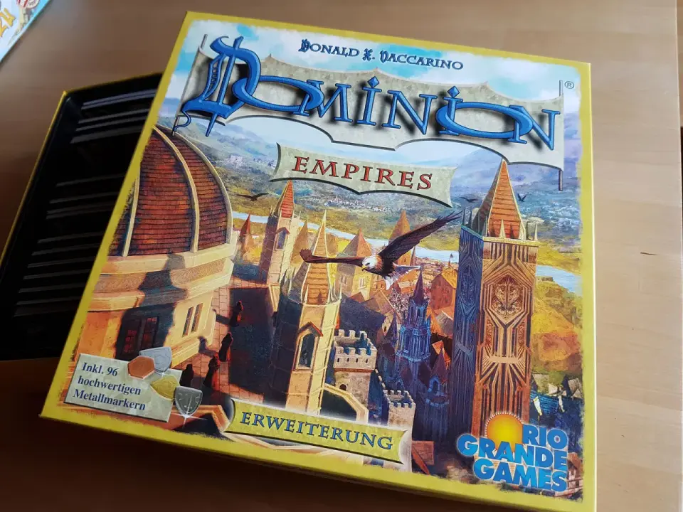 Die beste Dominion-Erweiterung für Einsteiger und Vielspieler